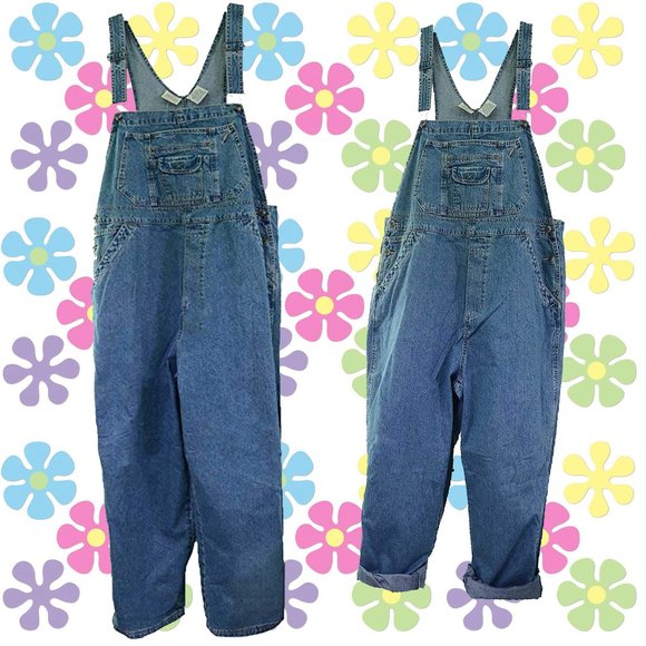 boyfriend overalls plus size